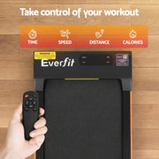 Everfit 3-in-1 Walking Pad with 12% Incline & 6 Programs