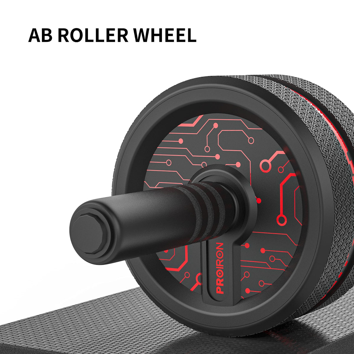 Ab Roller Wheel with Knee Pad