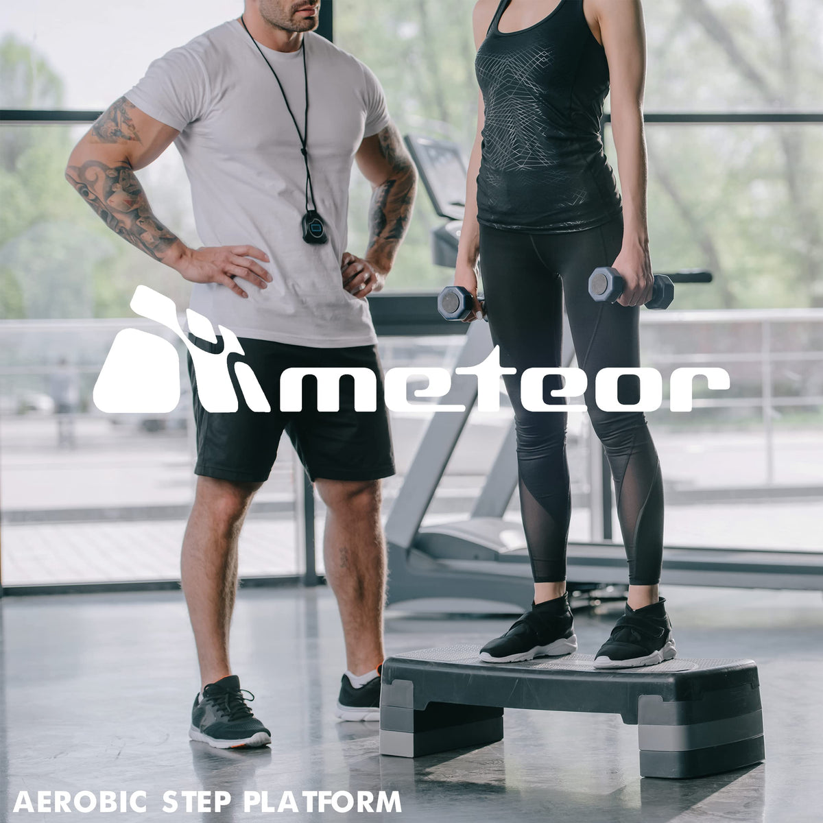Adjustable Aerobic Step Platform – 10/15/20 cm