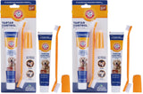 Arm & Hammer Beef Flavor Tartar Control Dental Kit for Dogs