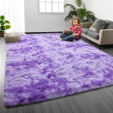 Large Area Rugs for Living Room, Ultra Soft Indoor Modern Fluffy Bedroom Carpets, Washable Furry Throw Rugs Area Carpets for Children Bedroom Home Decor Nursery Rug (Pink, 80 x 160 CM)