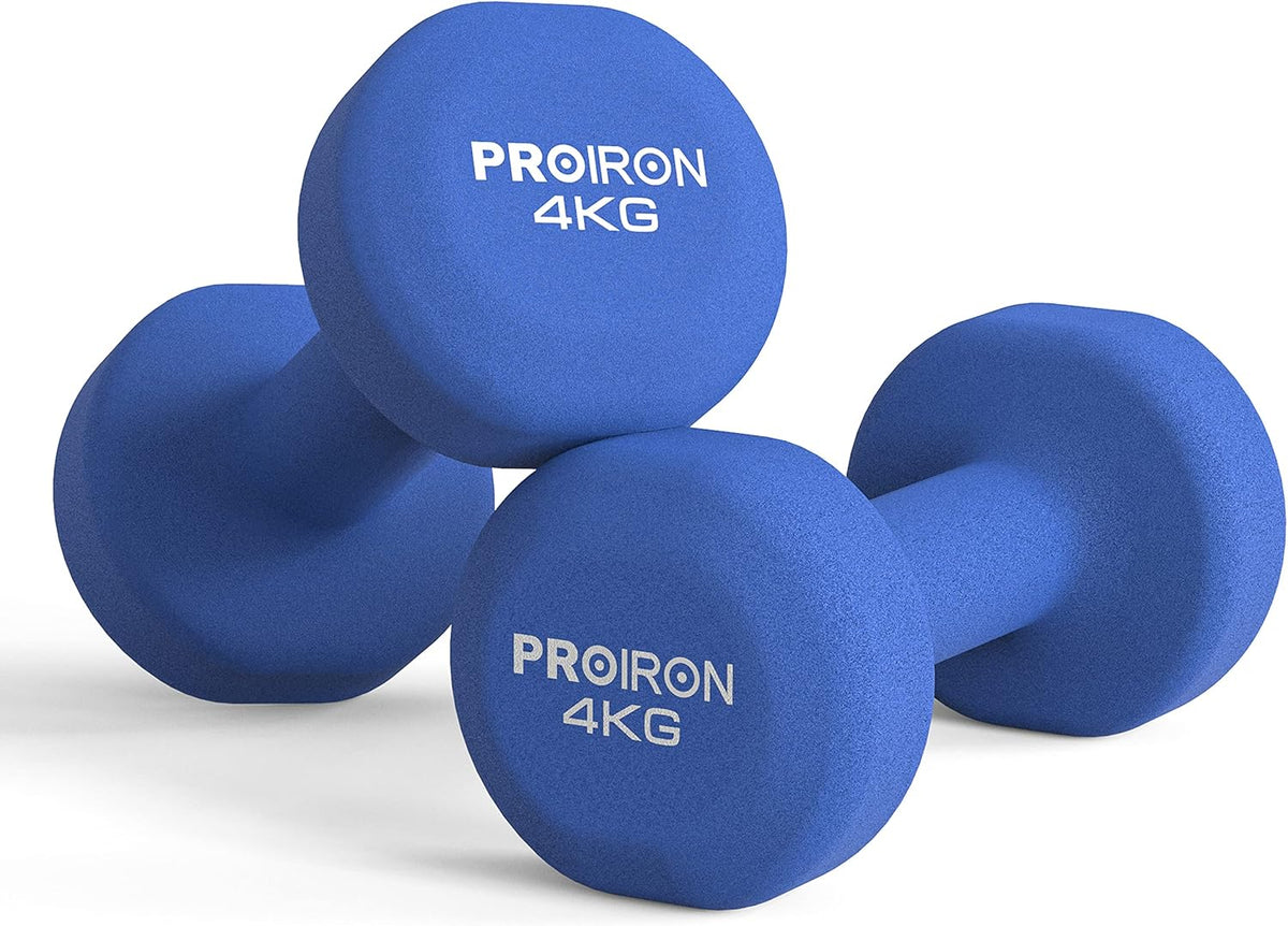 Neoprene-Coated Hand Weights