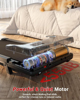 Walking pad treadmill with incline