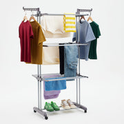 173 cm Clothes-Drying Tower with 6 Foldable Wings