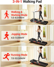 12% Incline 2.75 HP Walking Pad – 150 kg Capacity