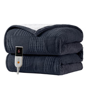 Electric Heated Throw Blanket – 6 Heat Settings, 10H Auto-Off, SAA Certified, Machine Washable