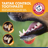Arm & Hammer Beef Flavor Tartar Control Dental Kit for Dogs