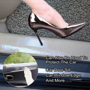 Clear Cut-to-Size Vinyl Door & Furniture Scratch Guard