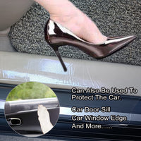 Clear Cut-to-Size Vinyl Door & Furniture Scratch Guard