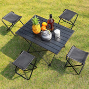 Compact 600D Folding Camping Stool with Carry Bag
