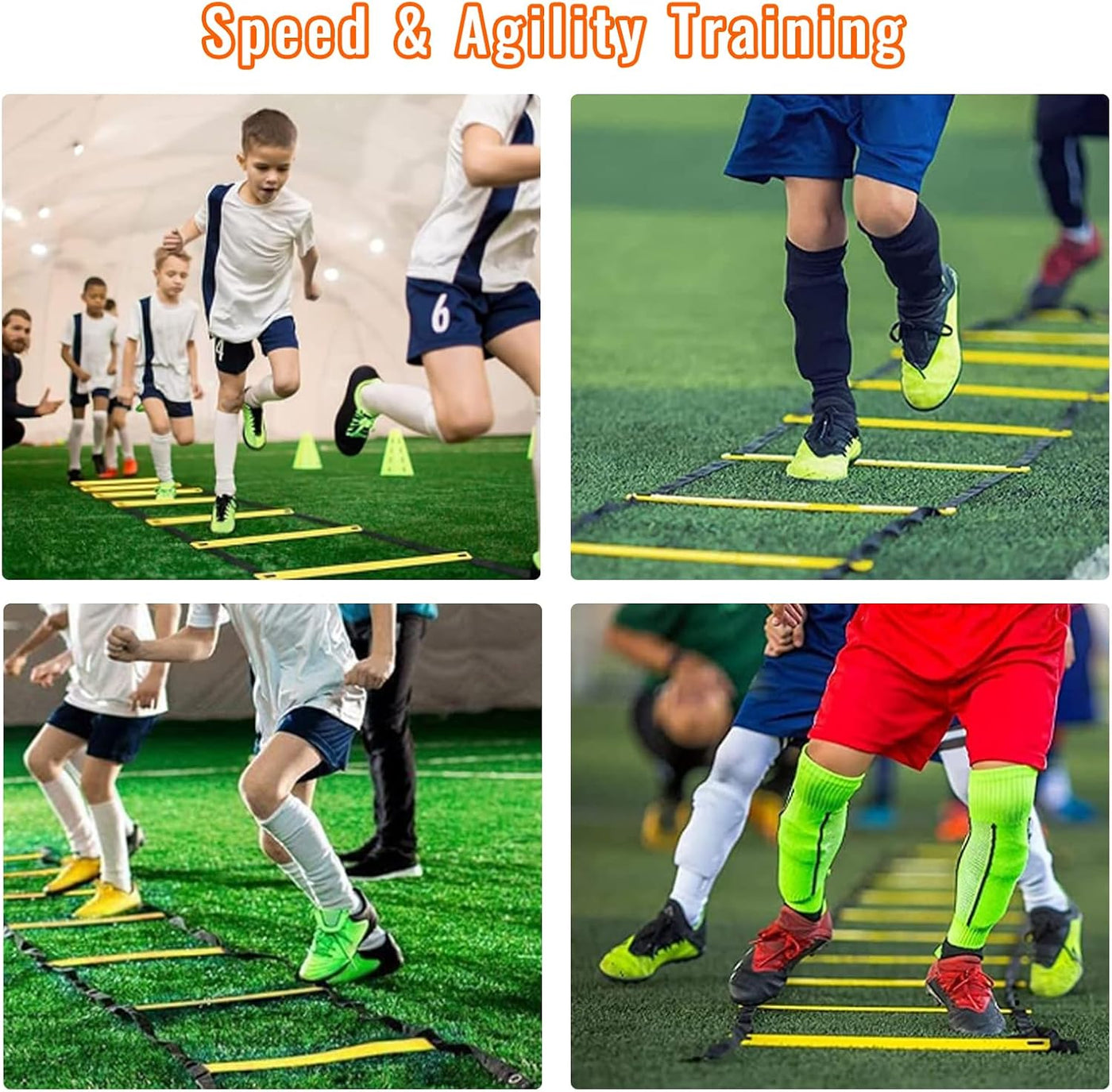 Soccer Agility Training Set