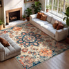 Vintage Caramel Beige / 200 x 250 cm (Rectangular)
