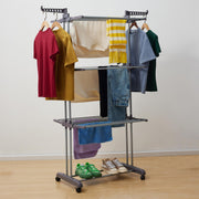 173 cm Clothes-Drying Tower with 6 Foldable Wings