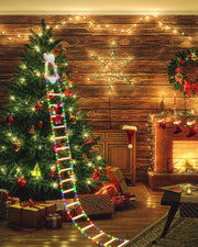 3 m Santa Ladder LED Christmas Light Decoration