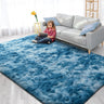 Large Area Rugs for Living Room, Ultra Soft Indoor Modern Fluffy Bedroom Carpets, Washable Furry Throw Rugs Area Carpets for Children Bedroom Home Decor Nursery Rug (Pink, 80 x 160 CM)