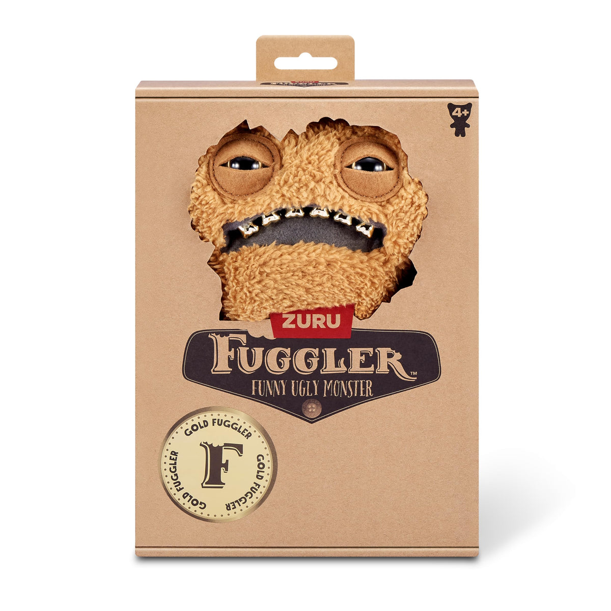 Fuggler-Gold 9"-Series 1-Plush(Gnawing Terror - Teeth)
