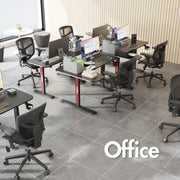 160 cm L-Shaped Gaming & Computer Desk – Black or White
