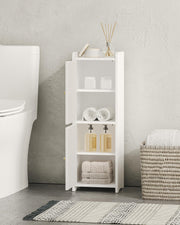 75 cm Narrow Two-Door Bathroom Storage Cabinet
