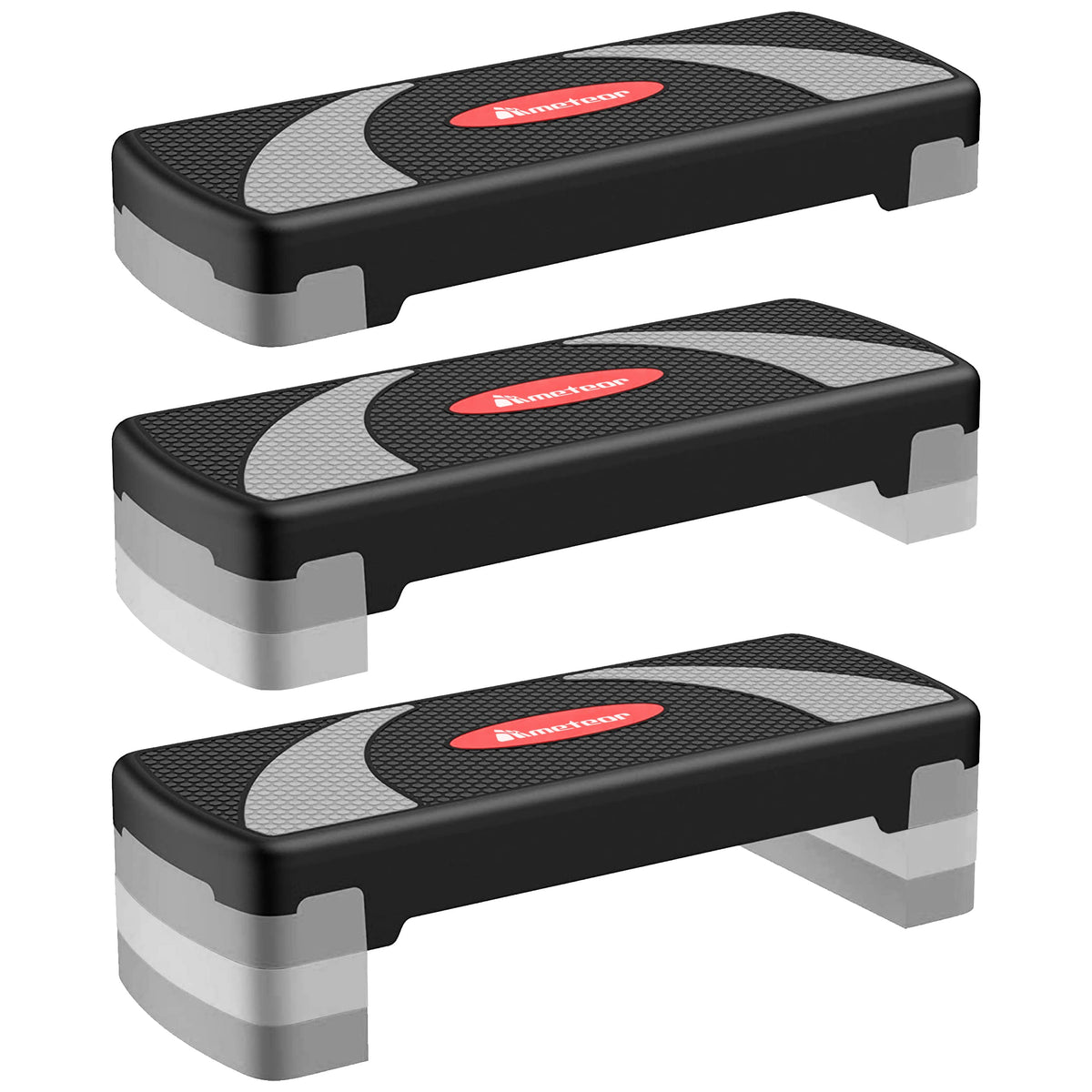Adjustable Aerobic Step Platform – 10/15/20 cm