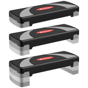 Adjustable Aerobic Step Platform – 10/15/20 cm