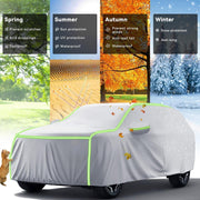 All-Weather SUV Car Cover with Cotton Lining – 520 × 200 × 180 cm