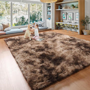 Ultra-Soft Washable Shaggy Area Rug – Pink, 80 × 160 cm