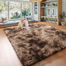 Large Area Rugs for Living Room, Ultra Soft Indoor Modern Fluffy Bedroom Carpets, Washable Furry Throw Rugs Area Carpets for Children Bedroom Home Decor Nursery Rug (Pink, 80 x 160 CM)