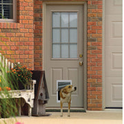 Ideal Pet Medium Plastic Pet Door – 7 × 11.25-Inch Flap