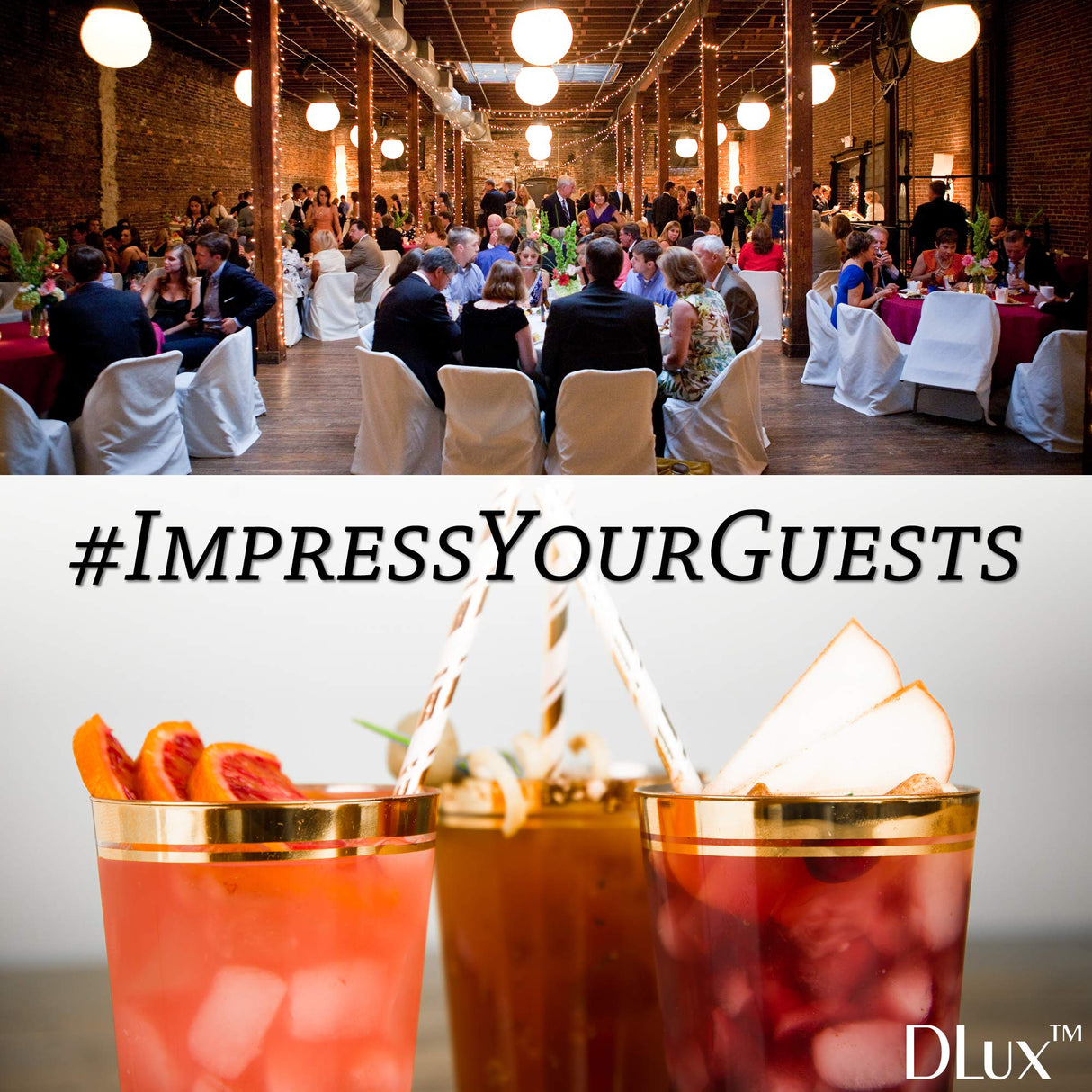 175 Pieces Gold Plastic Dinnerware Set for 25 Guests, (25 Forks, Knives, Spoons, Cups, Straws, Salad & Dinner Plates) for Wedding and Party, Reusable