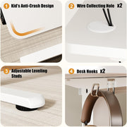 Electric Sit-Stand Desk – 80–170cm Desktop Options