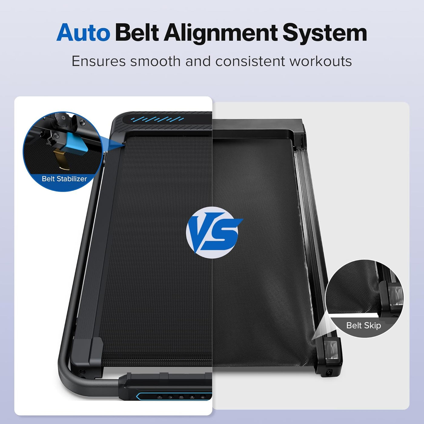 3 in 1 Foldable Walking Pad, Under Desk Treadmill with APP, Portable Treadmills for Home, Walking Pad Treadmill with Safety Handle Bar, 140 KG Capacity, Console and Mute Remote Control