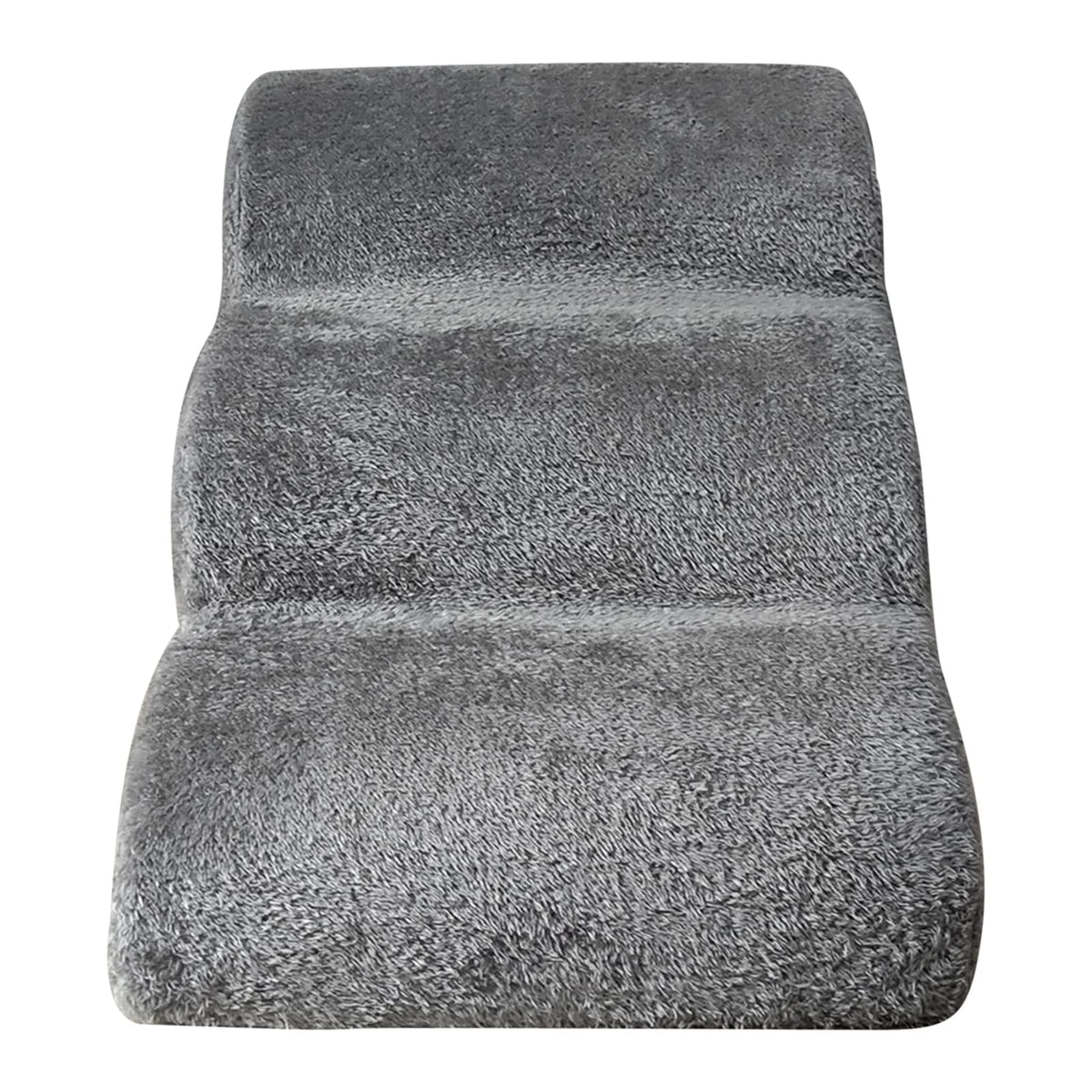 3-Tier Non-Slip Foam Pet Stairs with Washable Cover