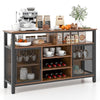 Rustic Brown + Black