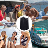 Portable Changing Room | Mobile Privacy Changing Tent | Waterproof Foldable Dressing Room for Backyard, Beach, Travel, Boat