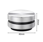 Mini Bluetooth Surface-Resonance Speaker with Microphone