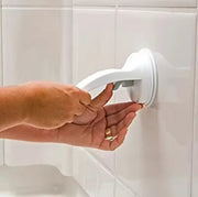 Suction-Mounted Shower Foot Rest for Shaving