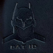 Bat-Inspired Slim Two-Pocket Card Wallet