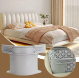 Bed Sheet Fixing Clip Bed Cover Fastener Quilt Sheet Straps Holder Clips Invisible Non-slip Fixing Device Bedsheet Grippers 4pcs