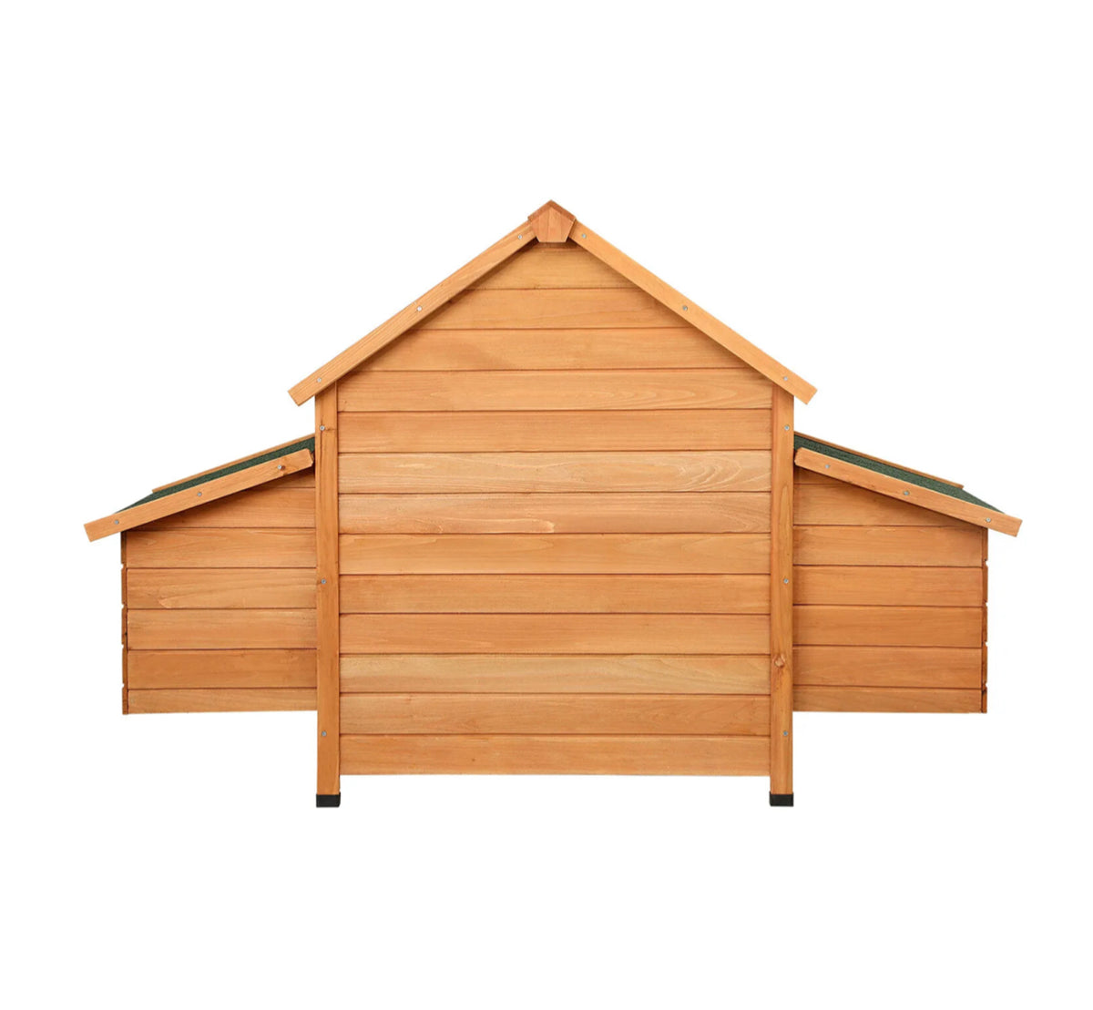 Large Wooden Chicken Coop & Rabbit Hutch with Run