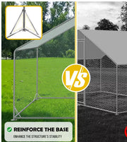 Large Outdoor Dog Kennel & Playpen Enclosure