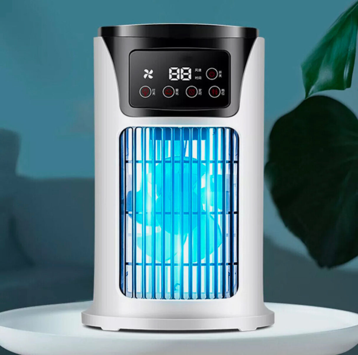 Portable Mini Air Conditioner Cooler Fan Water Cooling Conditioning Air AUS