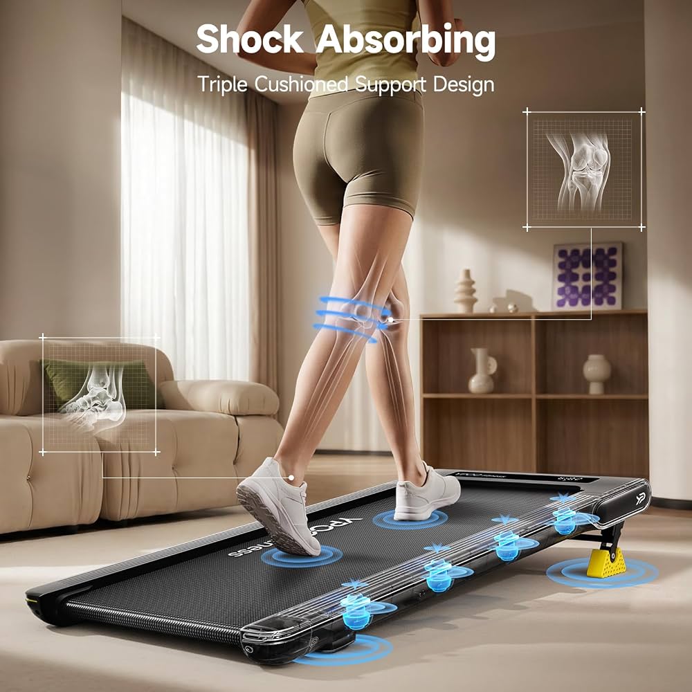 14% Incline 3-in-1 Ultra-Slim Walking Pad Treadmill – 158 kg Capacity