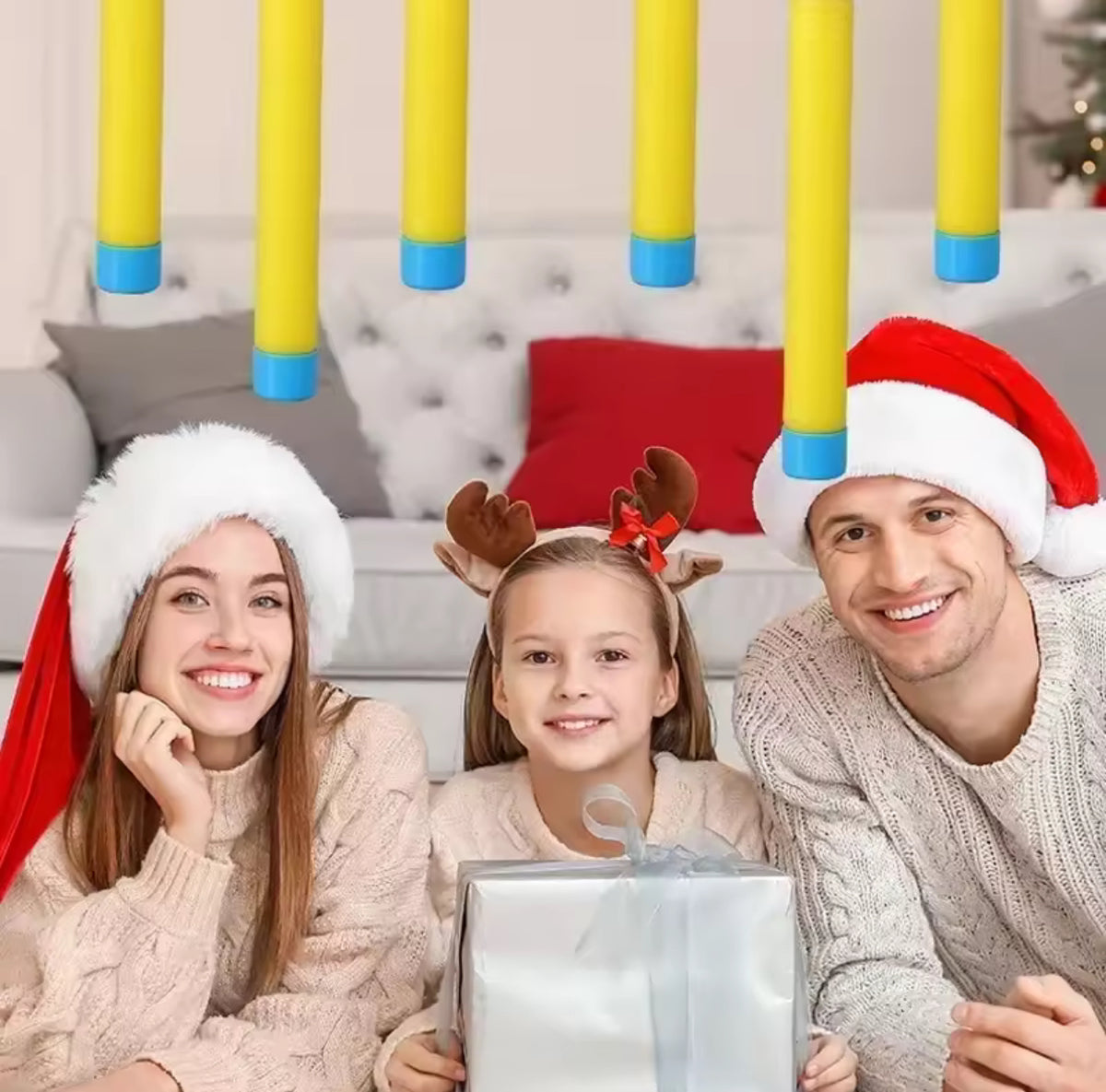 Falling-Stick Reaction Game for Kids & Families
