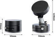 Double-Sided Vacuum & Magnetic Phone Holder – 3 Colours