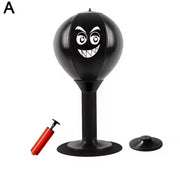 Desktop Suction-Base Rebound Punching Ball – 2 Colours
