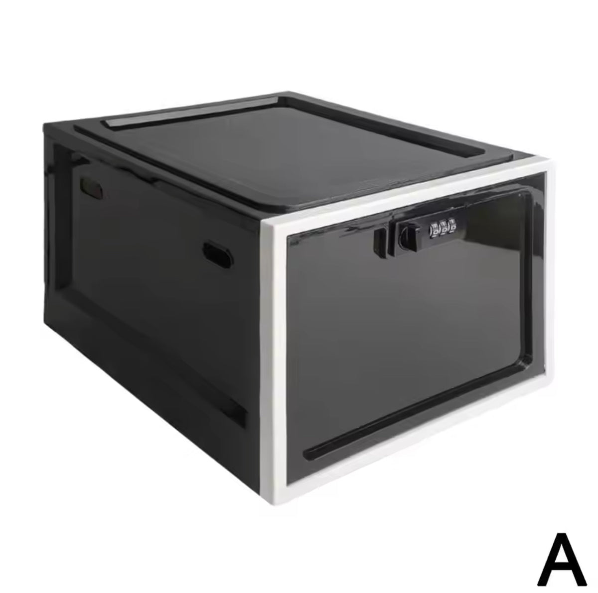 Lockable Refrigerator Storage Box – 3 Options