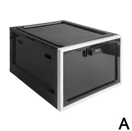 Refrigerator Food Transparent Storage Box With Combination Lock Medicine Box Compact Sanitary Mobile Phone Tablet Password Box