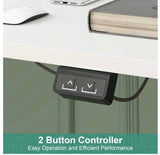 Standing Desk Electric Adjustable Height Sit Stand Workstation 120cm