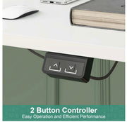 Standing Desk Electric Adjustable Height Sit Stand Workstation 120cm