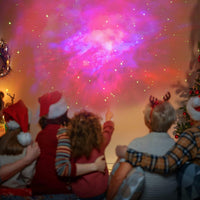 Astronaut Galaxy Projector Night Light with Remote & Timer
